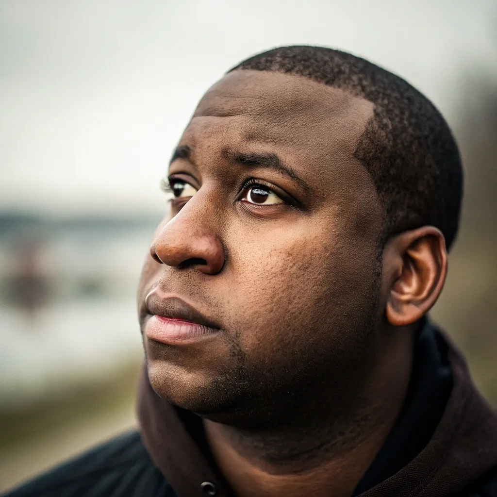 Portrait of Michael Brown