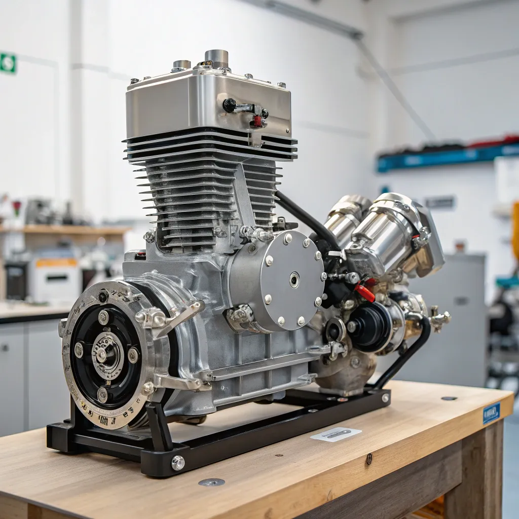 Pneumatic Engine Model X
